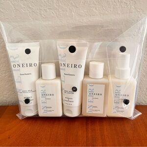 Oneiro Suncatchers Hair & Skin Travel Kit